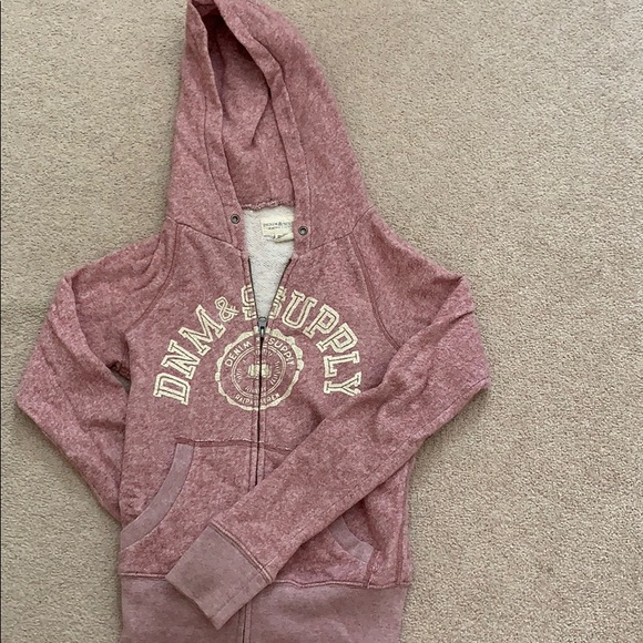 Denim & Supply Ralph Lauren Tops - Denim & Supply by Ralph Lauren zip up